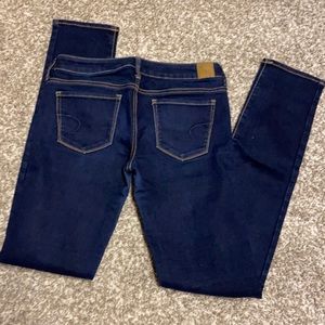 Size 8 AEO Skinny Stretch Jeans Nice